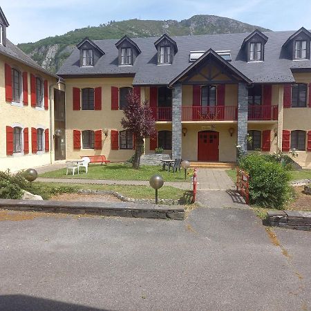 Hotel Les Gentianes Aspin-en-Lavedan Esterno foto