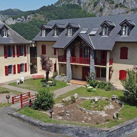 Hotel Les Gentianes Aspin-en-Lavedan Esterno foto