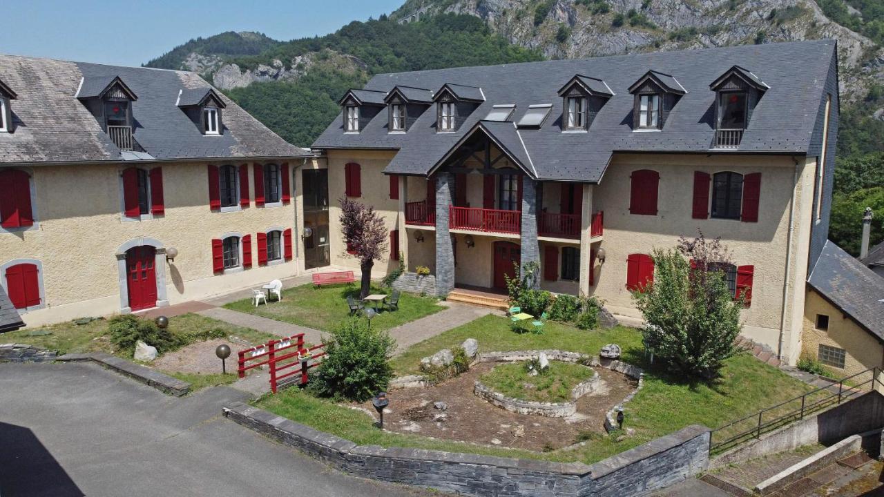 Hotel Les Gentianes Aspin-en-Lavedan Esterno foto