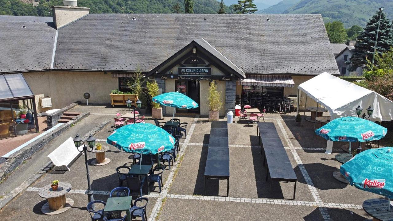 Hotel Les Gentianes Aspin-en-Lavedan Esterno foto