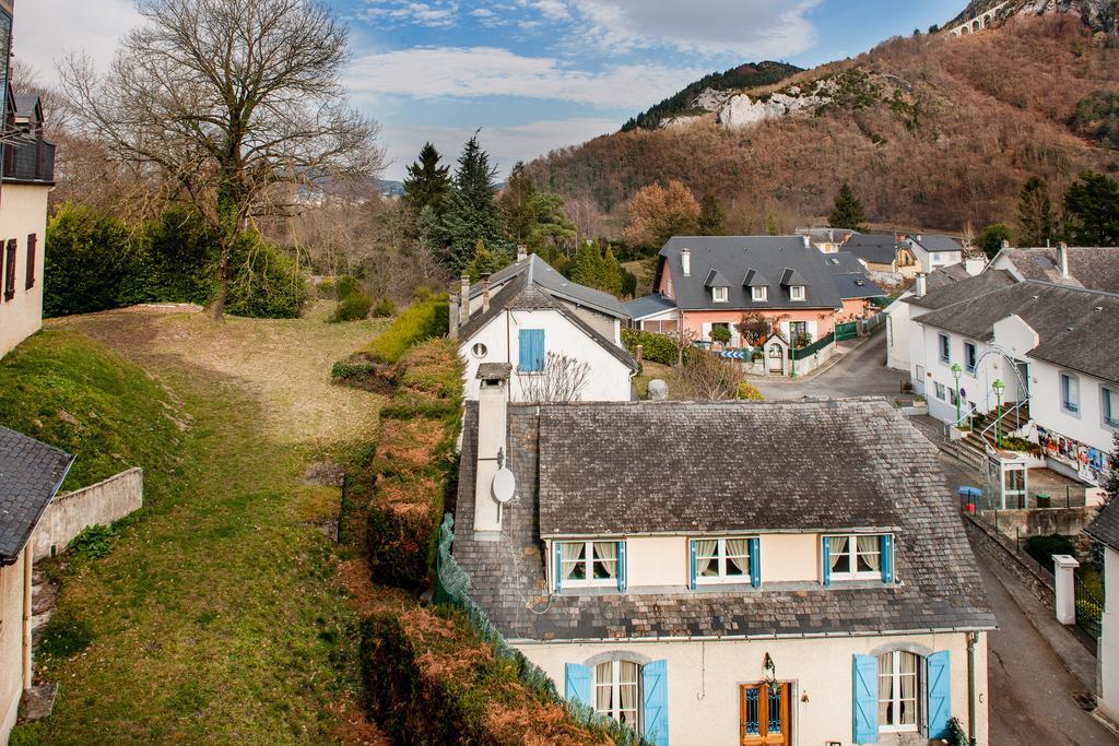 Hotel Les Gentianes Aspin-en-Lavedan Esterno foto