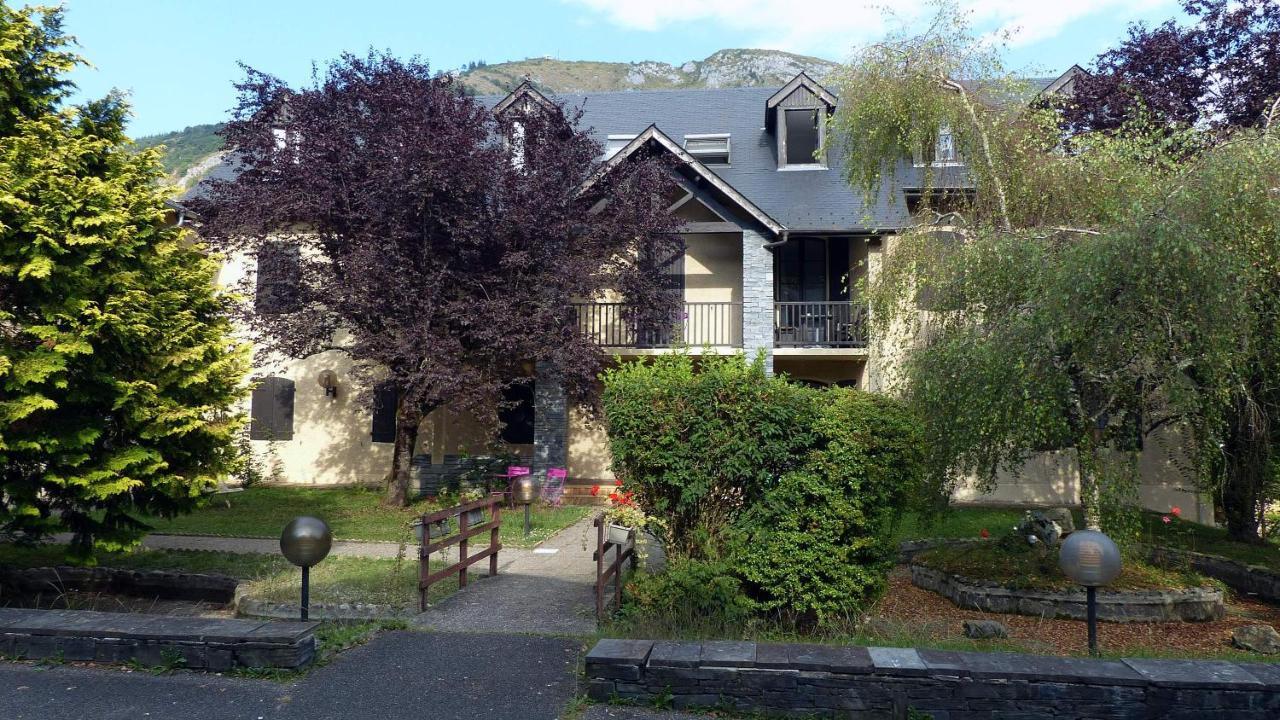 Hotel Les Gentianes Aspin-en-Lavedan Esterno foto