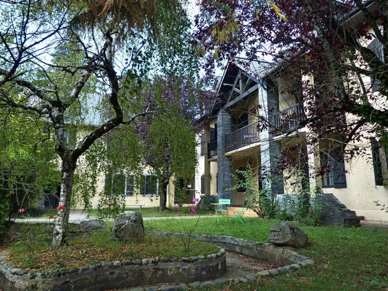 Hotel Les Gentianes Aspin-en-Lavedan Esterno foto
