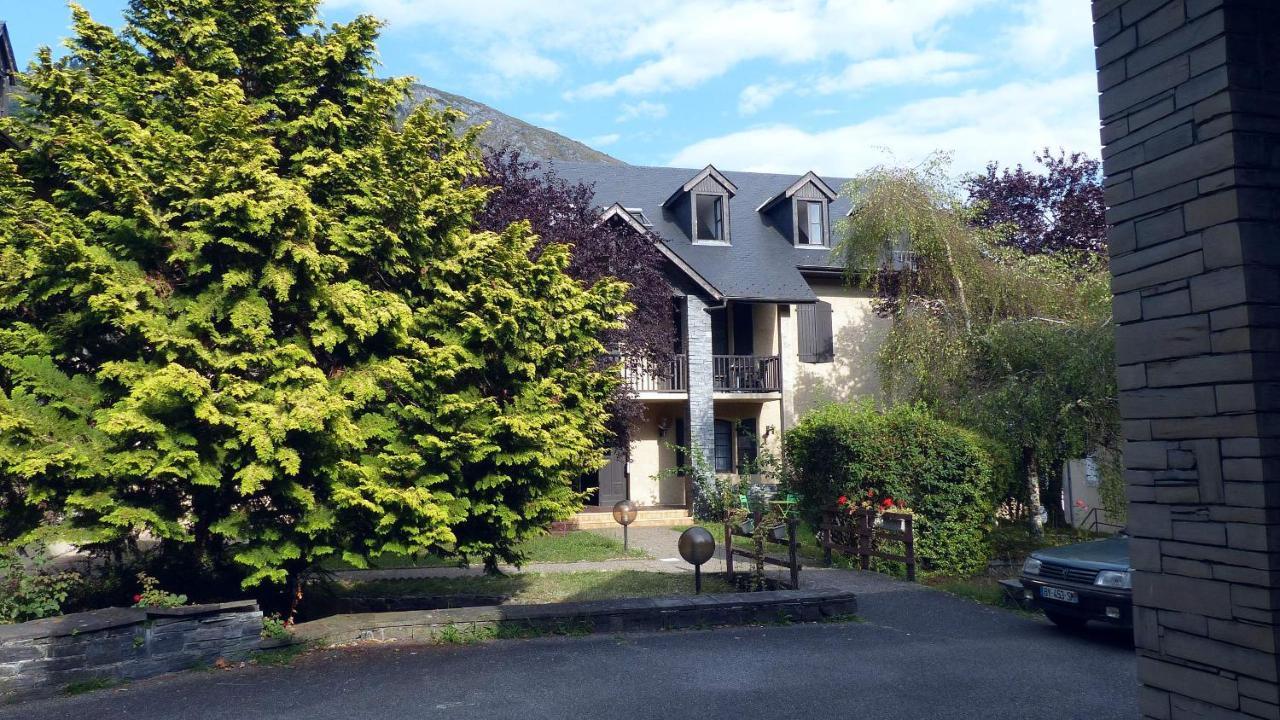 Hotel Les Gentianes Aspin-en-Lavedan Esterno foto