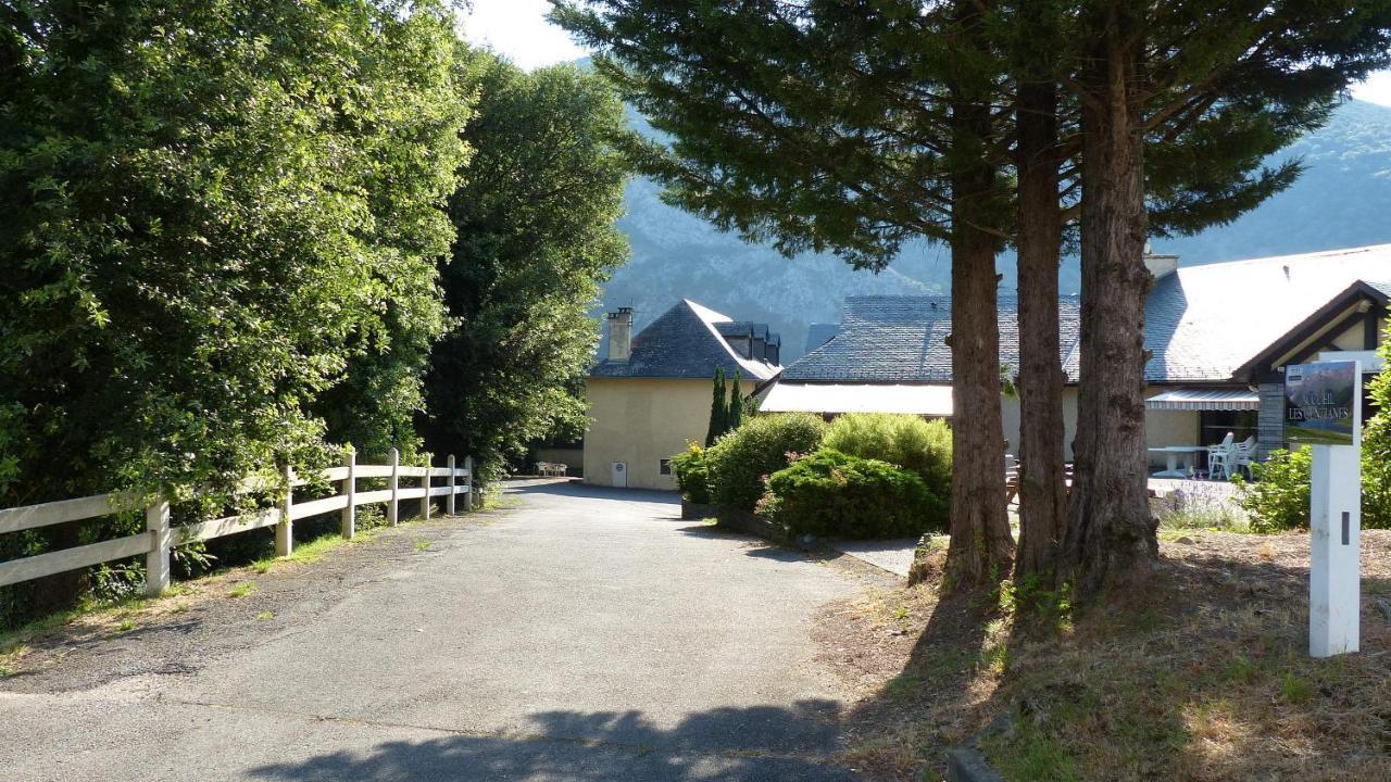 Hotel Les Gentianes Aspin-en-Lavedan Esterno foto