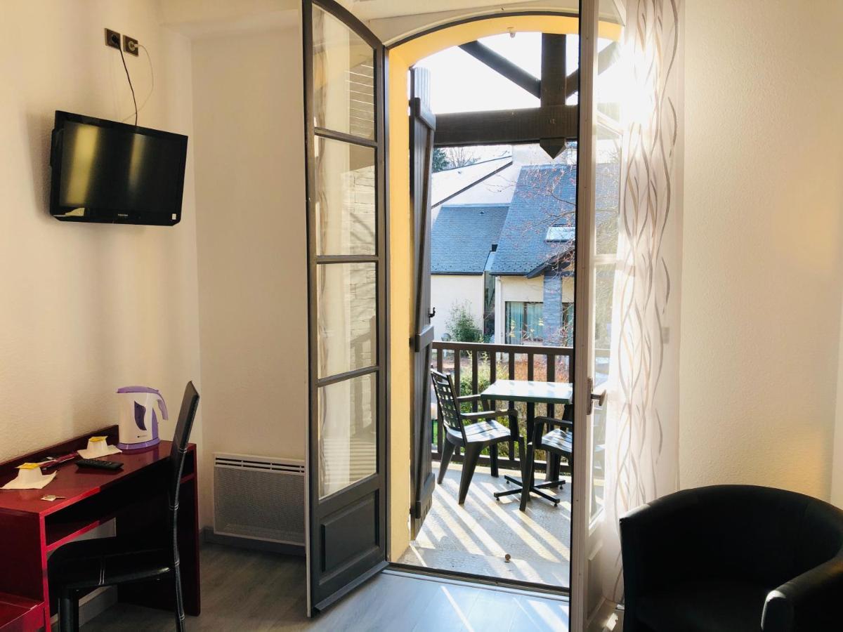 Hotel Les Gentianes Aspin-en-Lavedan Esterno foto